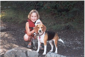 Kenzie and Buddy- best buds.