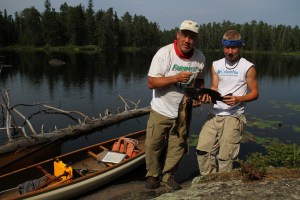 Good fishin' in the BWCA
