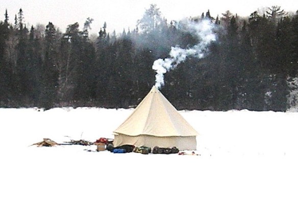 warm and cozy home sweet home BWCA